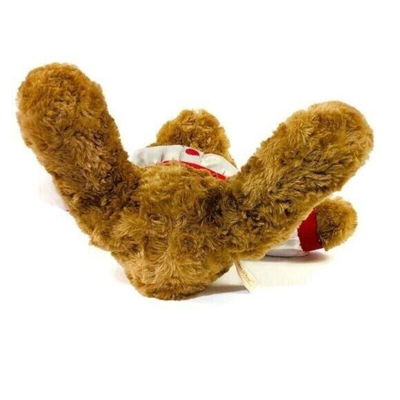 Dan Dee Teddy Bear Embroidered Plush Hug U XXL Brown 17" - Picture 7 of 10